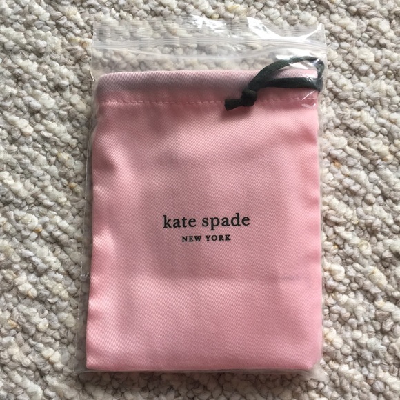 NWT Kate Spade Rose-Gold Heart Drop Earings - Picture 3 of 7
